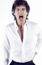 Mick Jagger na planie "Get On Up"