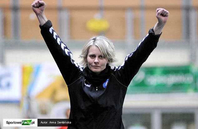Justyna Stelina wierzy, że Start stać będzie na wygrane w Koszalinie i Szczecinie