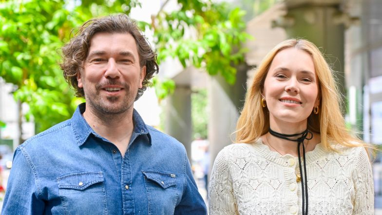 Magdalena Lamparska świętuje 4. rocznicę ślubu