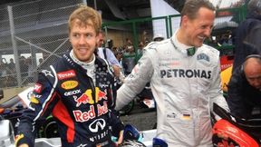 F1 pamięta o Schumacherze. Vettel: Nadal jestem w szoku