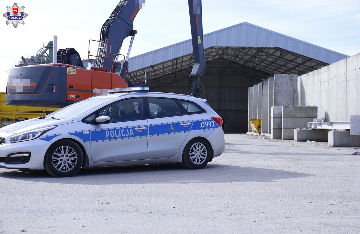 Tragiczny wypadek na terenie jednej z lubelskich firm