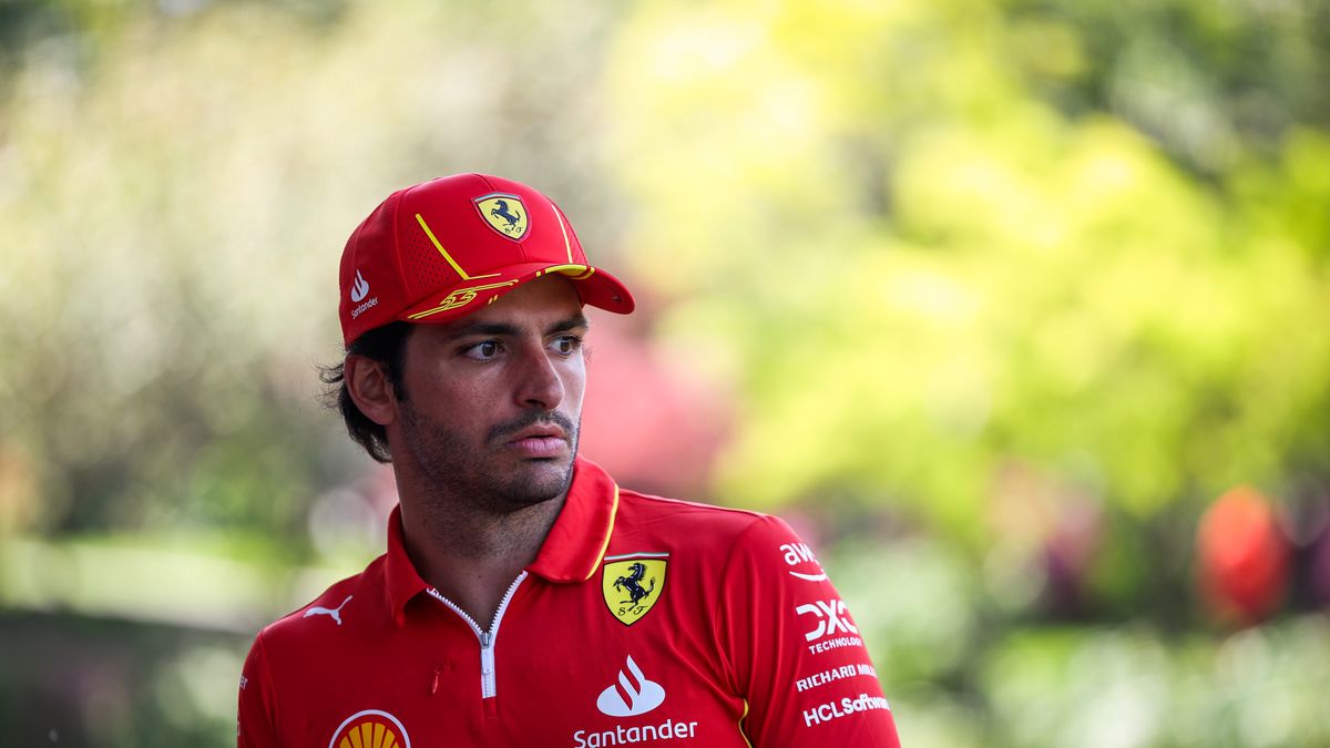 Materiały prasowe / Ferrari / Na zdjęciu: Carlos Sainz