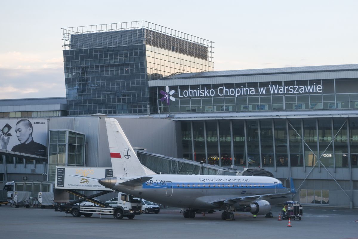 Lotnisko Chopina to największy port lotniczy w Polsce