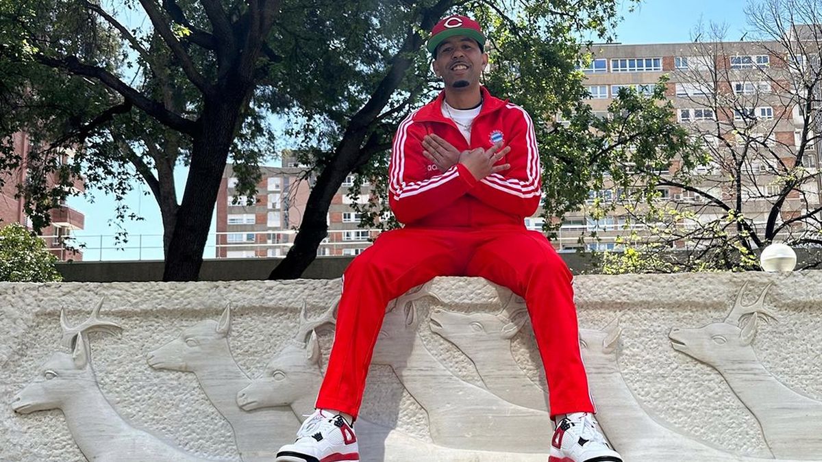 Instagram / hustle_hard_304 / Na zdjęciu: Mounir Nasraoui, ojciec Lamine'a Yamala