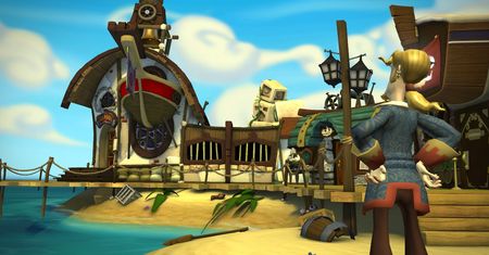 Tales of Monkey Island na PSN
