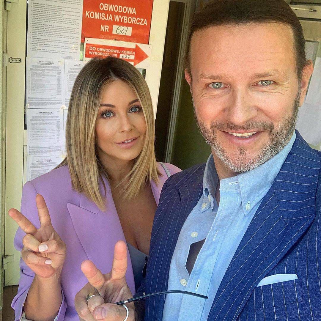 Małgorzata Rozenek i Radosław Majdan wybory prezydenckie 2020