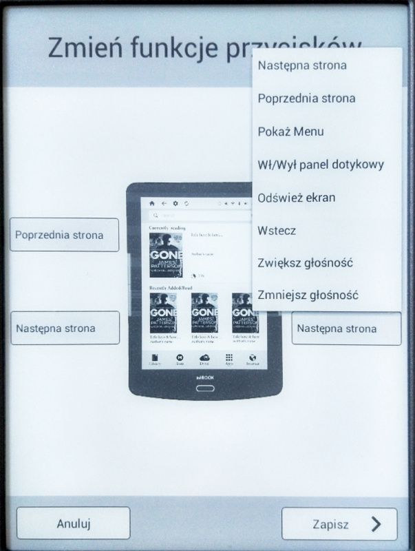 InkBOOK Classic 2: niedrogi czytnik „designed in Poland” 6