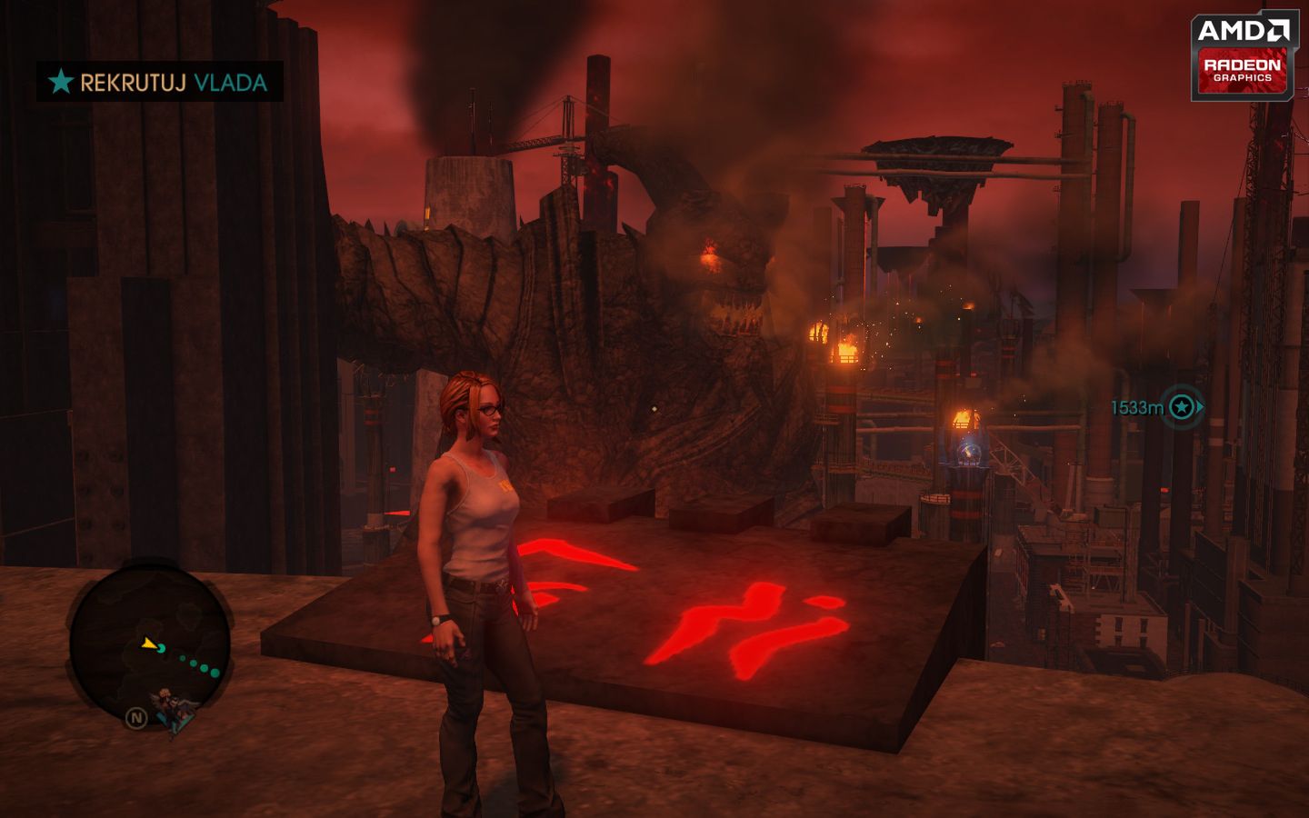 Saints Row: Gat Out of Hell — krótka podróż przez zbyt czerwone piekło 11