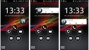 Pływający widget