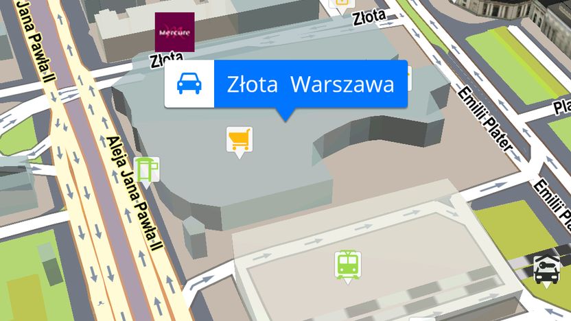 GPS Nawigacja i Mapy Sygic 5