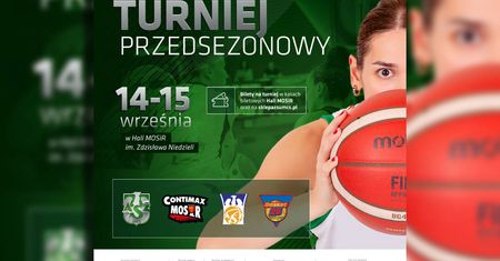 Przedsmak Orlen Basket Ligi Kobiet — przedsezonowy turniej koszykarek w Lublinie!
