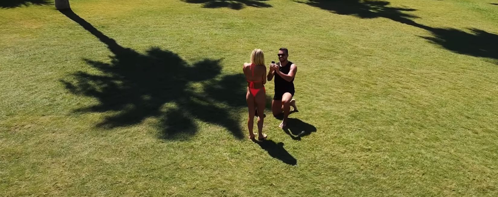Basia i Krzysztof z "Hotelu Paradise"