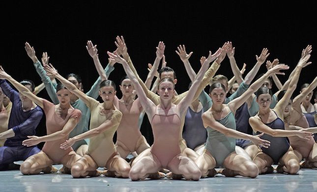 Tryptyk baletowy „Morze” w Teatrze Wielkim w Łodzi © Joanna Miklaszewska
