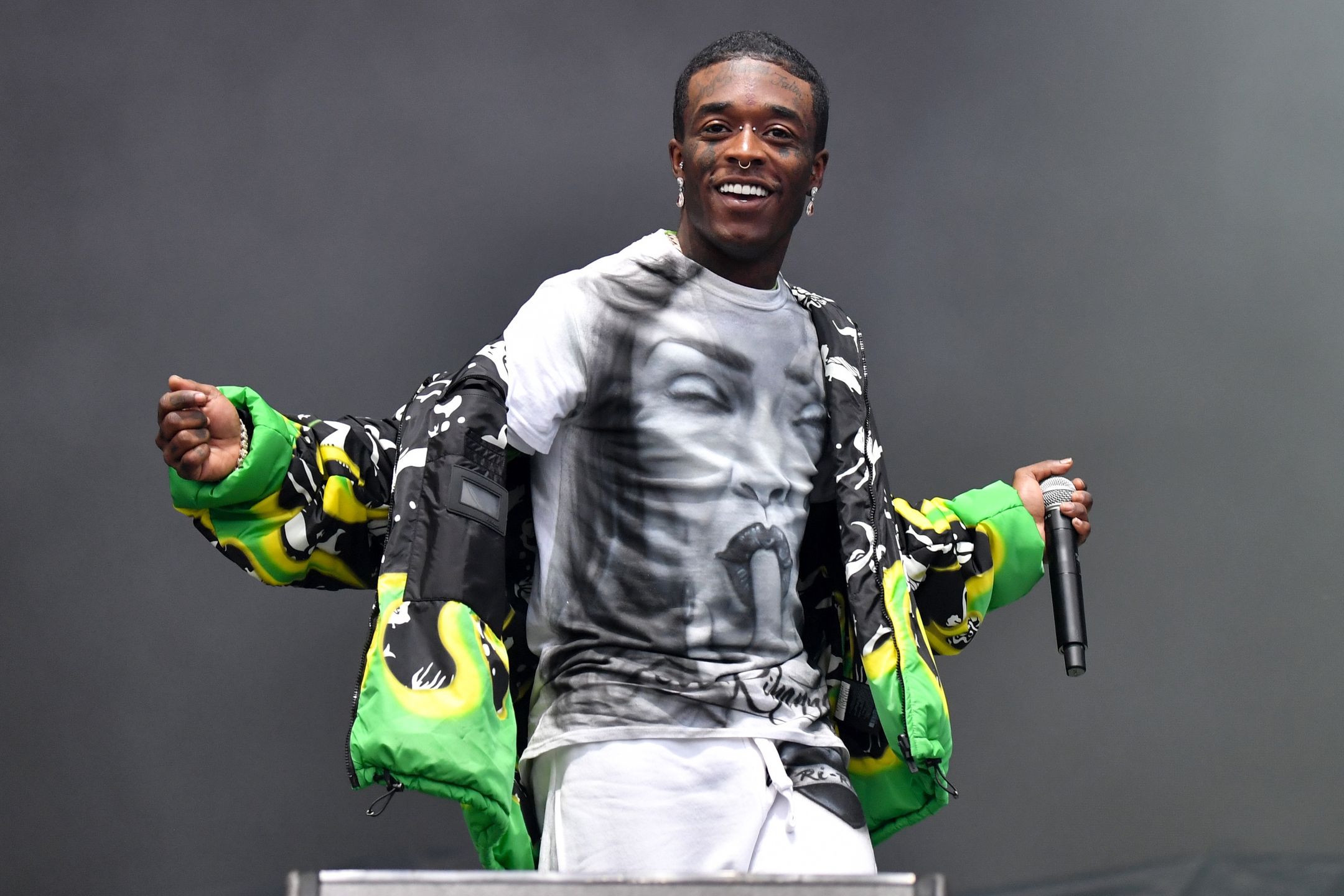 Raper Lil Uzi Vert ma diament w czole. Jego "oczko w głowie"?