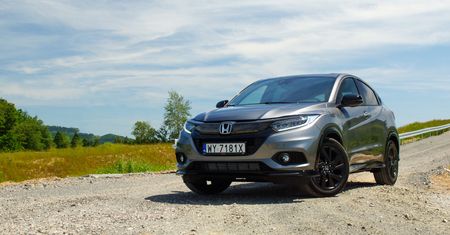 Honda HR-V Sport: pokazuje, że crossovery mogą być emocjonujące. A także praktyczne