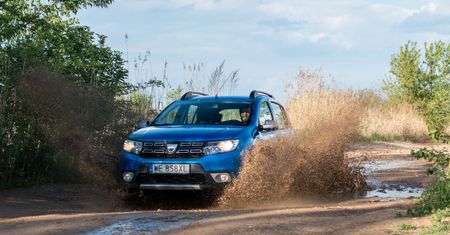 Test: Dacia Sandero Stepway - po kilku dniach udowodniła, że zasługuje na miano crossovera