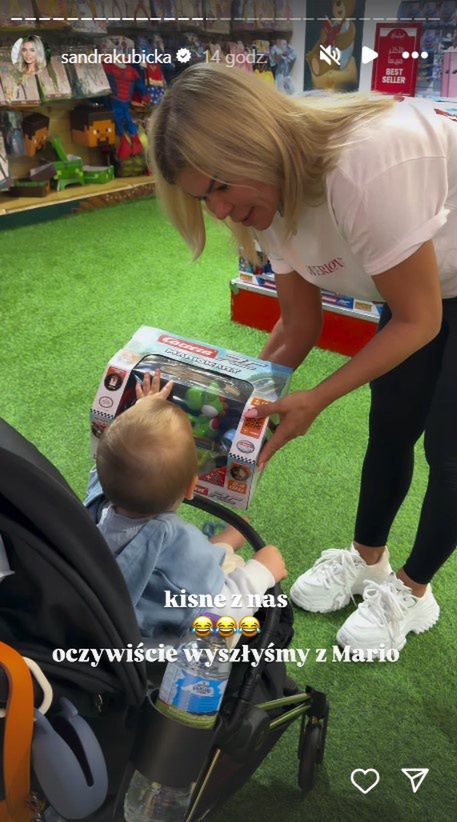 Sandra Kubicka relacjonuje pobyt w Dubaju