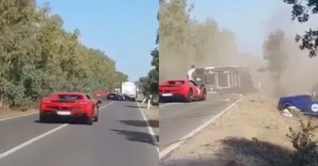 Tragiczny wypadek z udziałem miliardera. Zginęły DWIE OSOBY! (WIDEO)