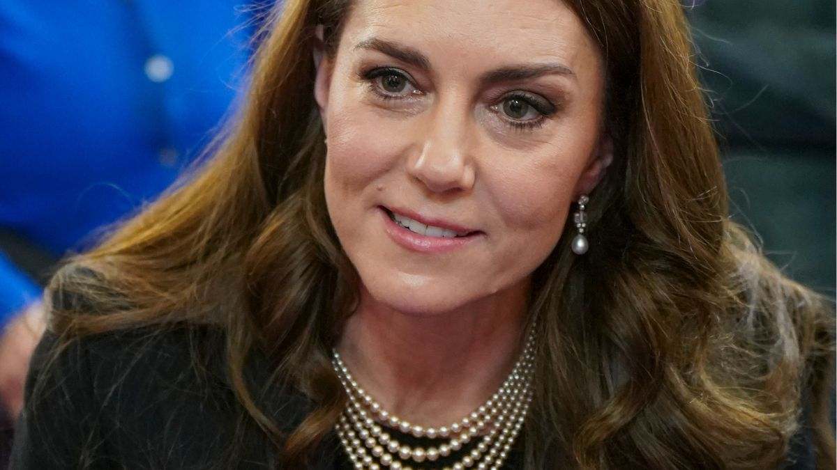 Księżna Kate założyła symboliczny naszyjnik