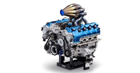 To jeszcze nie koniec - Toyota i Yamaha pracują nad wodorowym V8