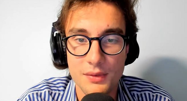 Nowy autor w kanale Krzysztofa Ziemca