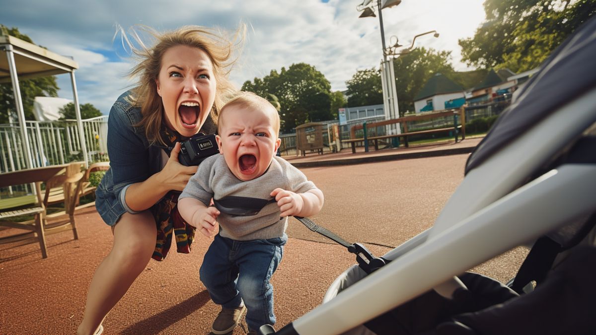 Kobieta z tej historii zachowywała się naprawdę skandalicznie. 