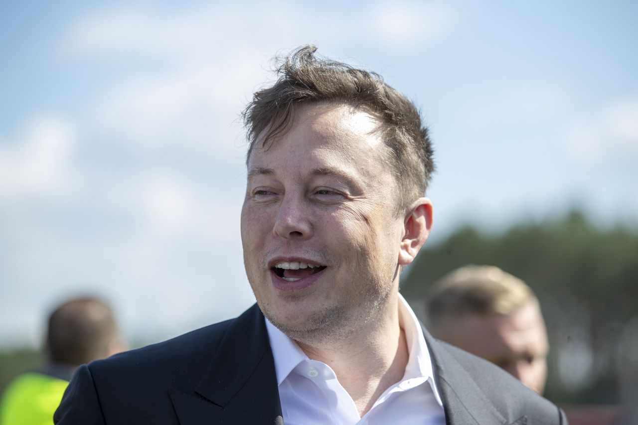 Elon Musk (Photo by Maja Hitij/Getty Images)