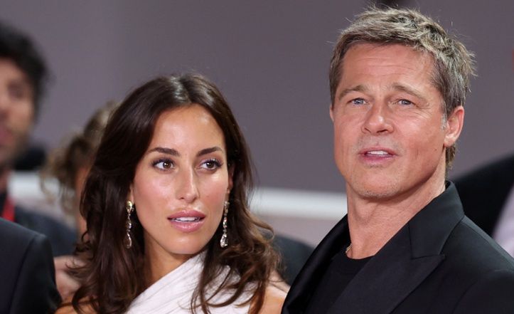 Brad Pitt i Ines de Ramon