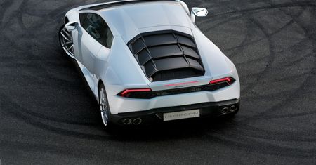 Lamborghini Huracán prawdopodobnie dostanie napęd wyłącznie na tylną oś