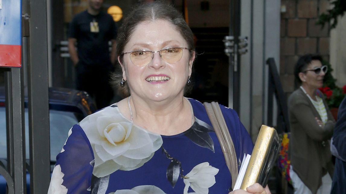 Krystyna Pawłowicz znów naraziła się na śmieszność 