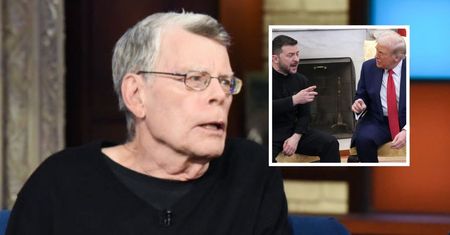 Stephen King o "łobuzach". Dodał wpis po kłótni Trumpa i Zełenskiego