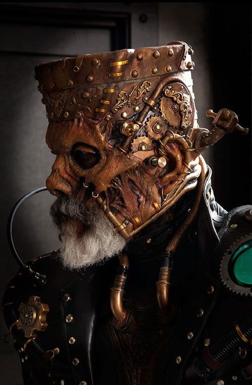 WTF dnia: steampunkowy Frankenstein, czyli potwór marzeń [zdjęcia] 3