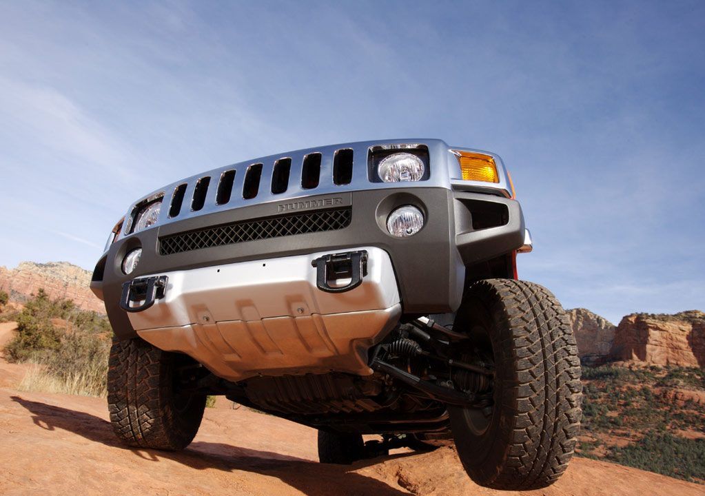 Hummer - dziecko Arnolda Schwarzeneggera [galeria] 49
