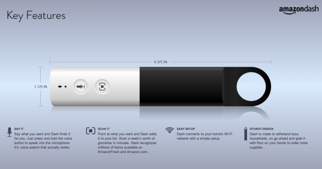 Amazon Dash ułatwia robienie zakupów. Kiedy podobna usługa dotrze do Polski? 2