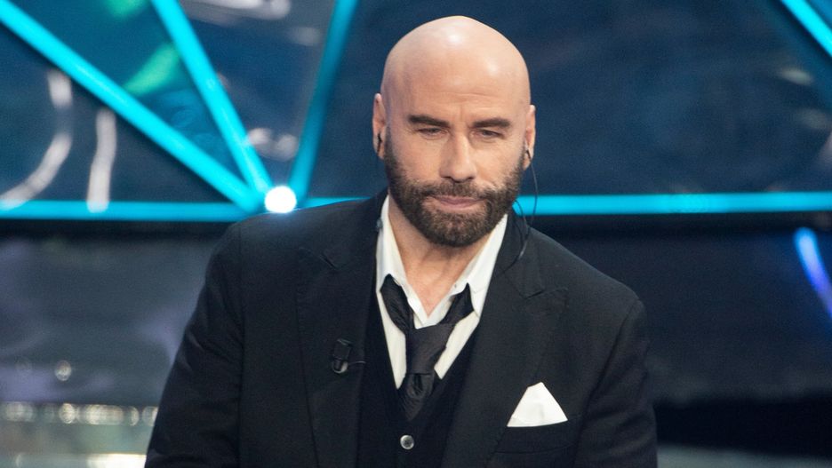 Włoska telewizja ukarana przez buty Travolty