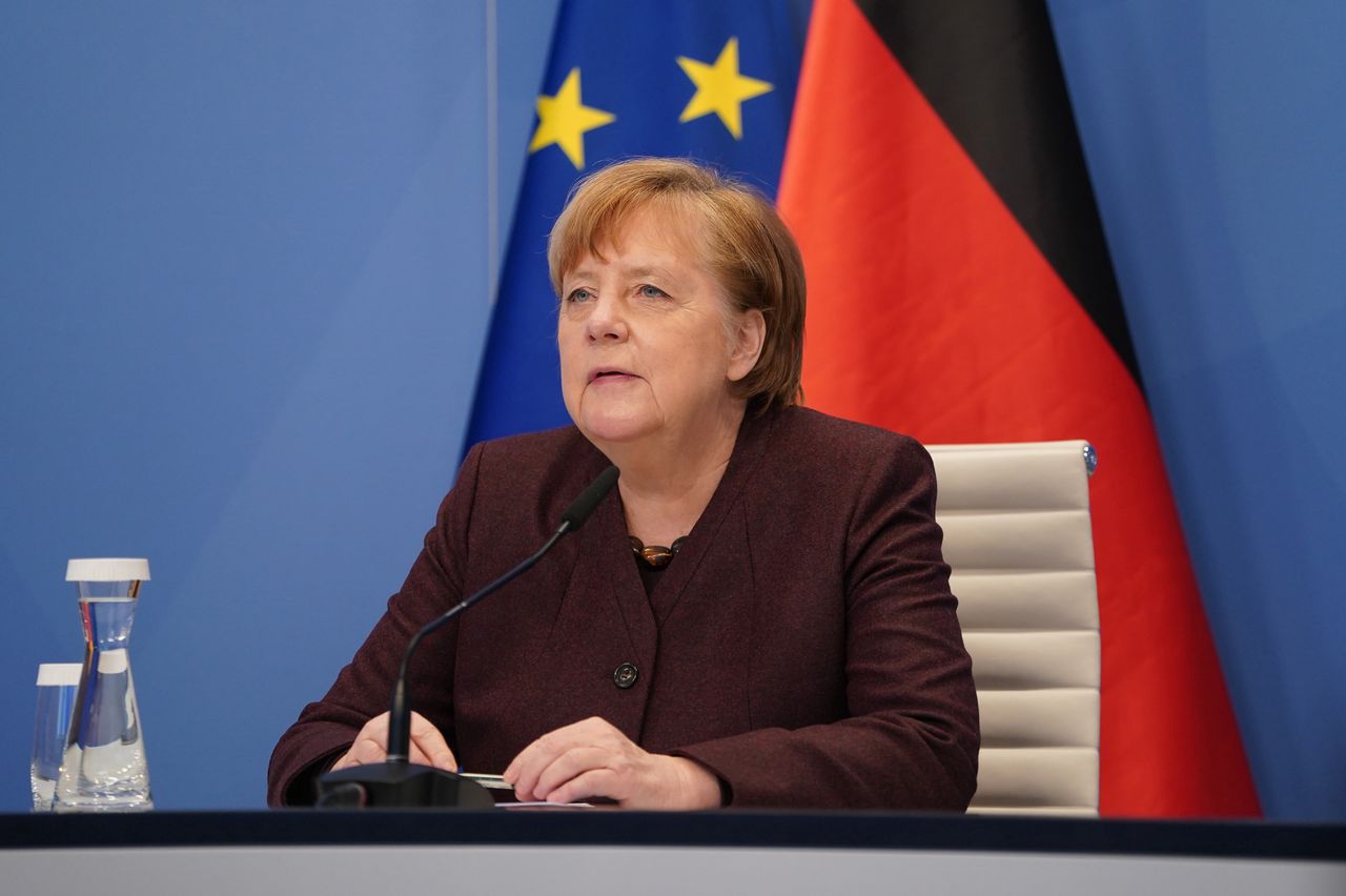 Koronawirus. Niemcy przedłużają lockdown. Angela Merkel chce uniknąć trzeciej fali