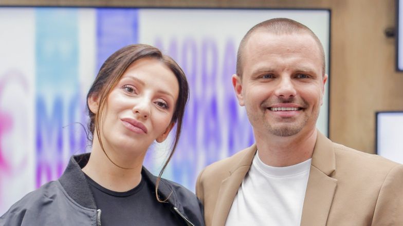 Ukochana Marcina Hakiela pochwaliła się sesją ciążową