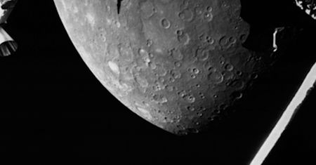 Merkury z bliska. Niezwykłe nagranie z sondy BepiColombo
