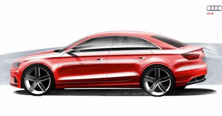 Audi A3 Sedan o mocy 408 KM w Genewie
