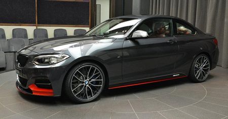 BMW M235i według dealera z Abu Dhabi