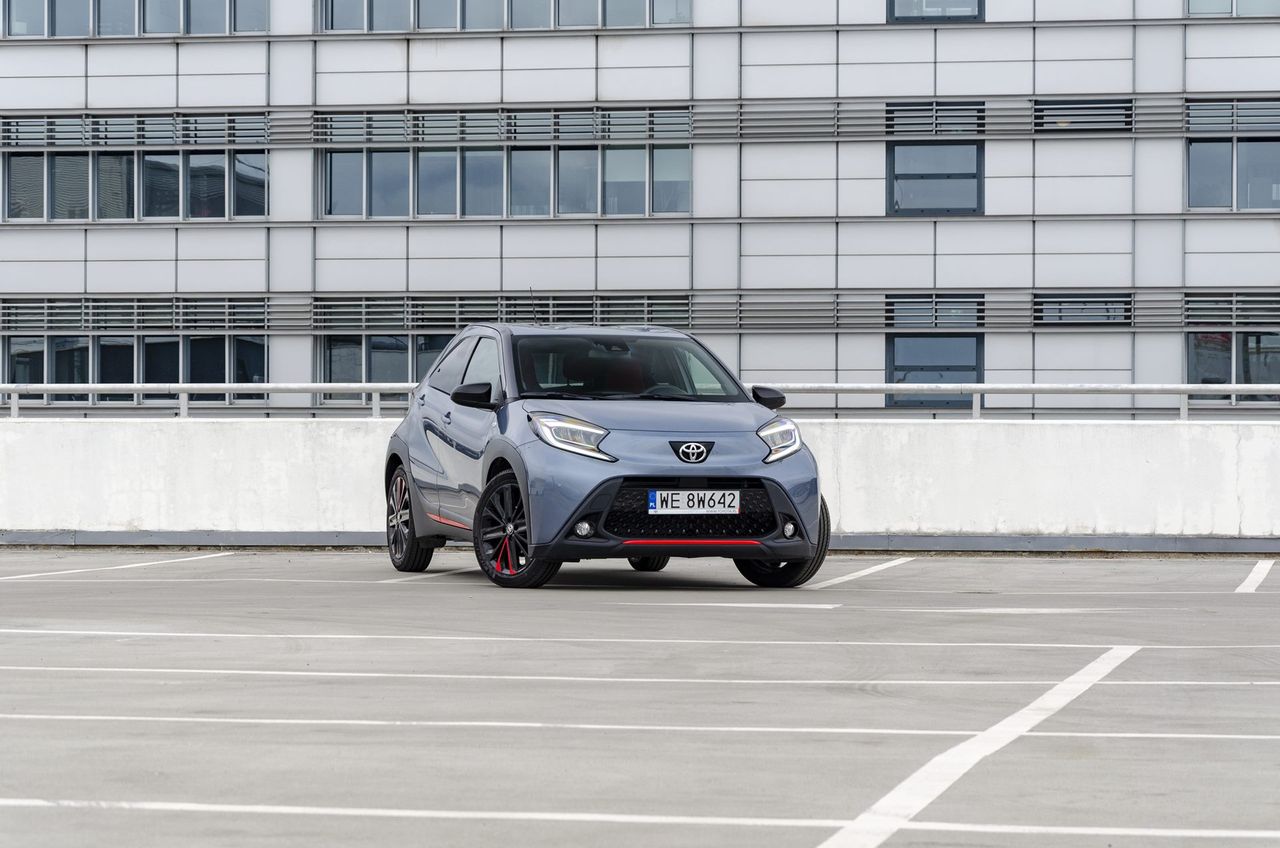 Toyota Aygo X Undercover