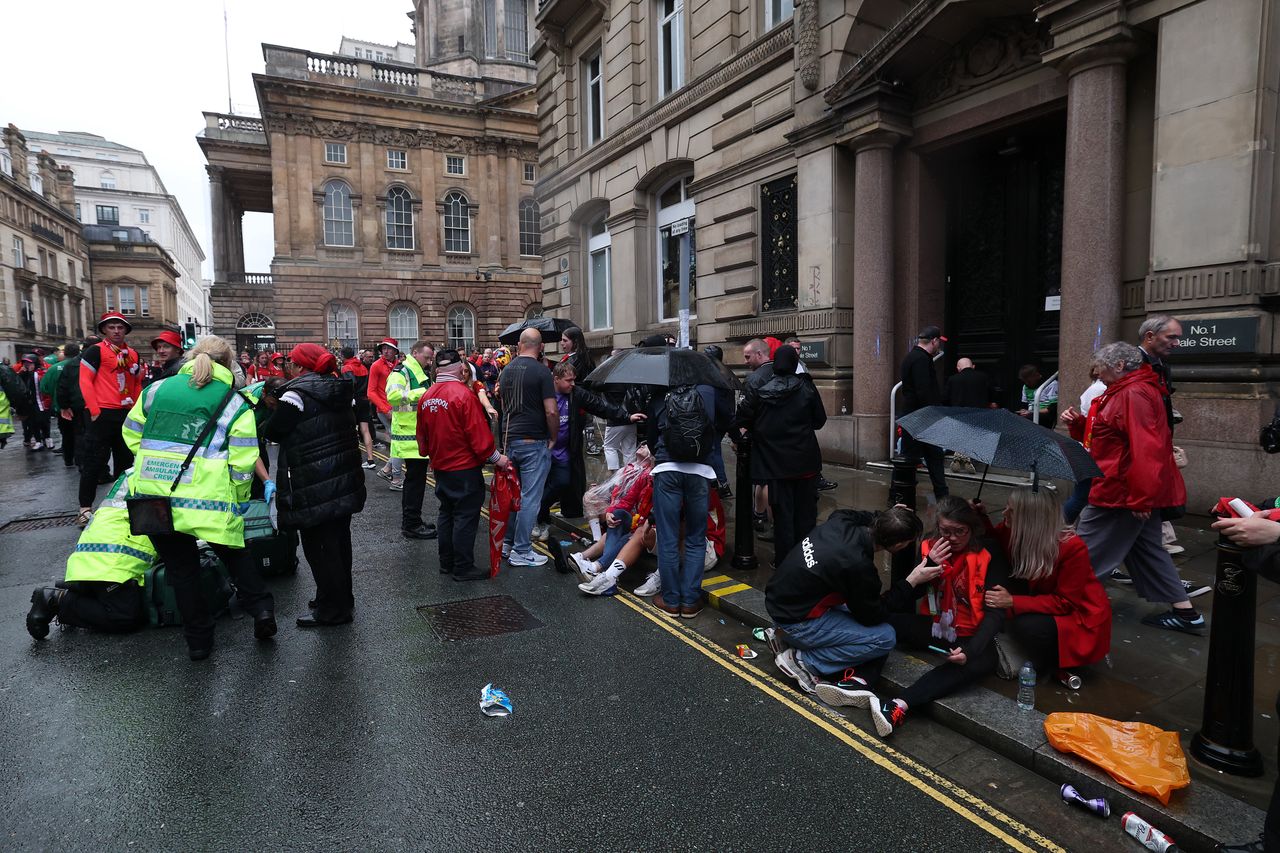 Liverpool parade tragedy: Local 'family man' charged with attempted murder