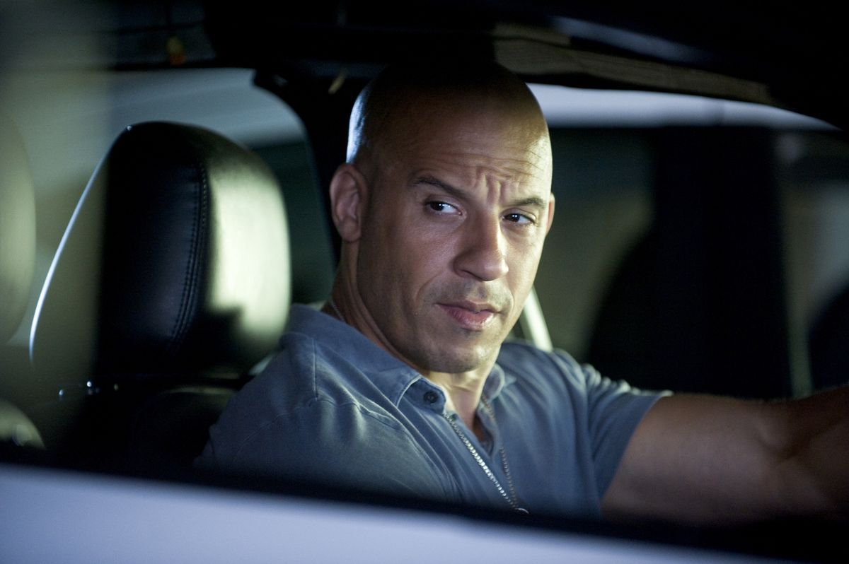 Vin Diesel w "Szybkich i wściekłych 5"