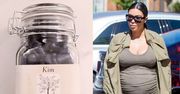 Kim przerobiła swoje łożysko na pigułki!