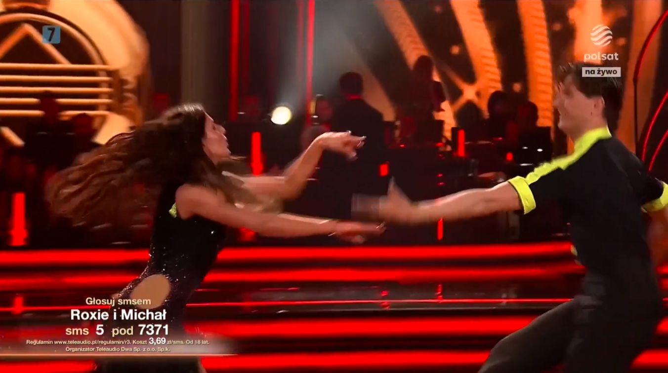 Wpadki Roksany Węgiel w "Tańcu z Gwiazdami"