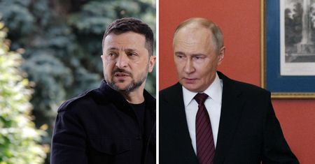 Putin unika spotkania z Zełenskim? "Boi się"