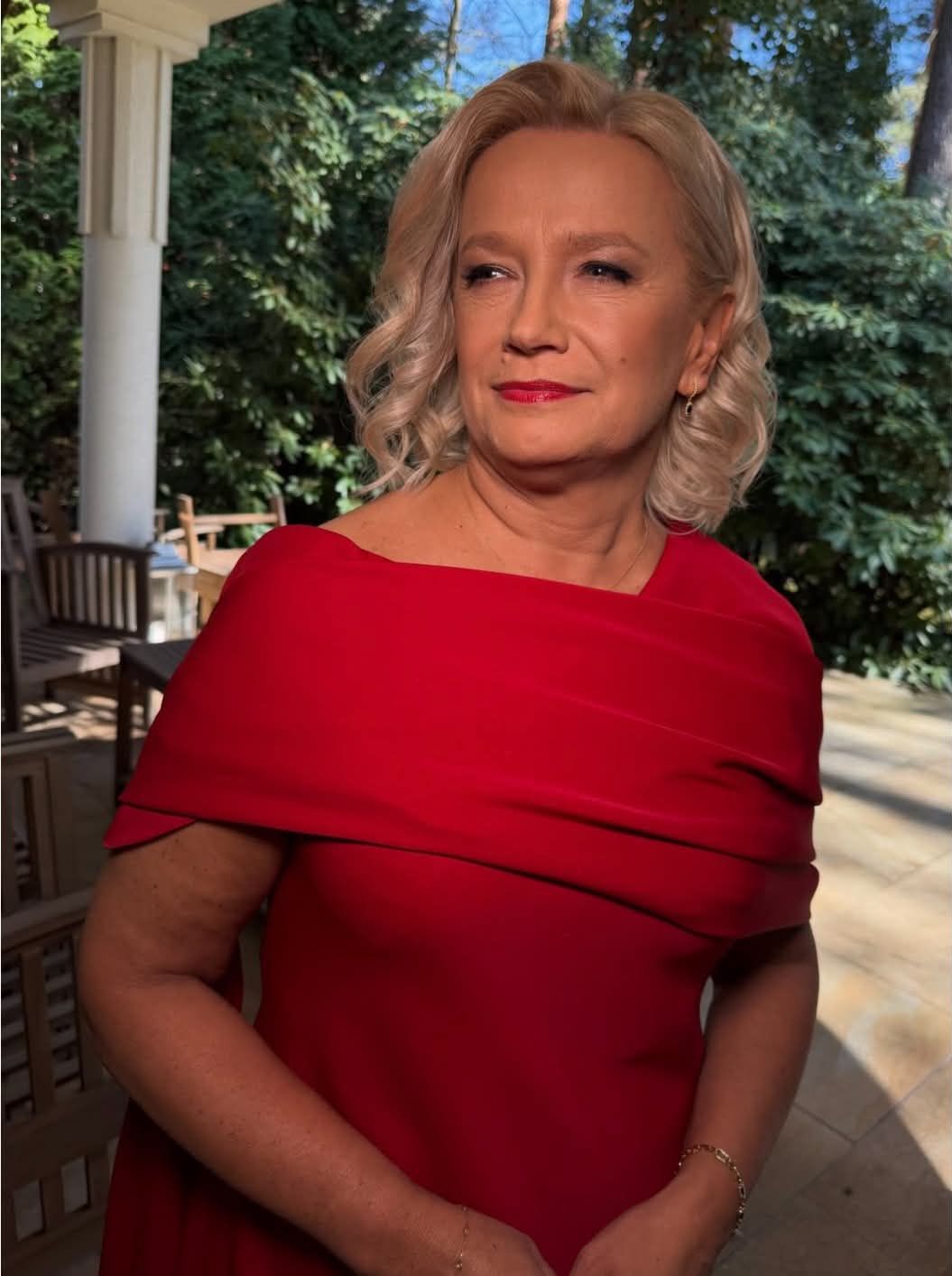Żona Bogdana Rymanowskiego