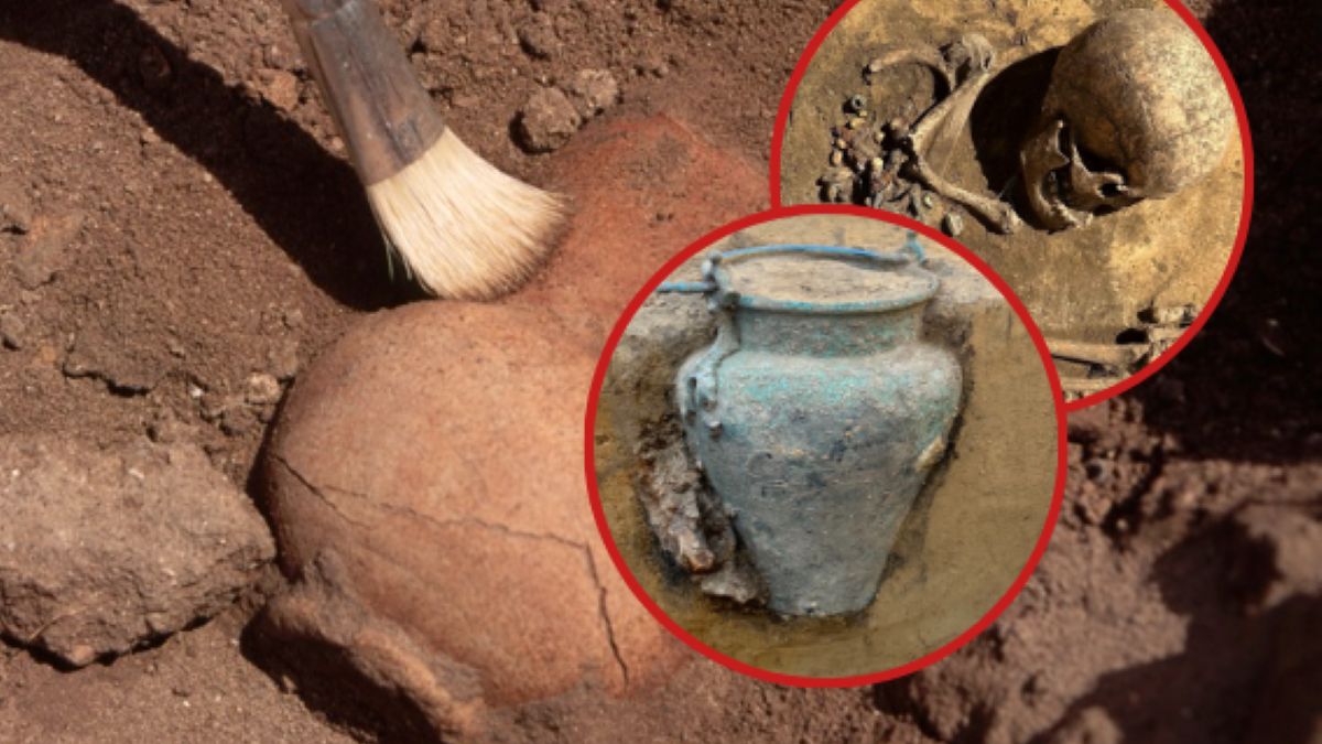 Niezwykłe odkrycie krakowskich archeologów. 