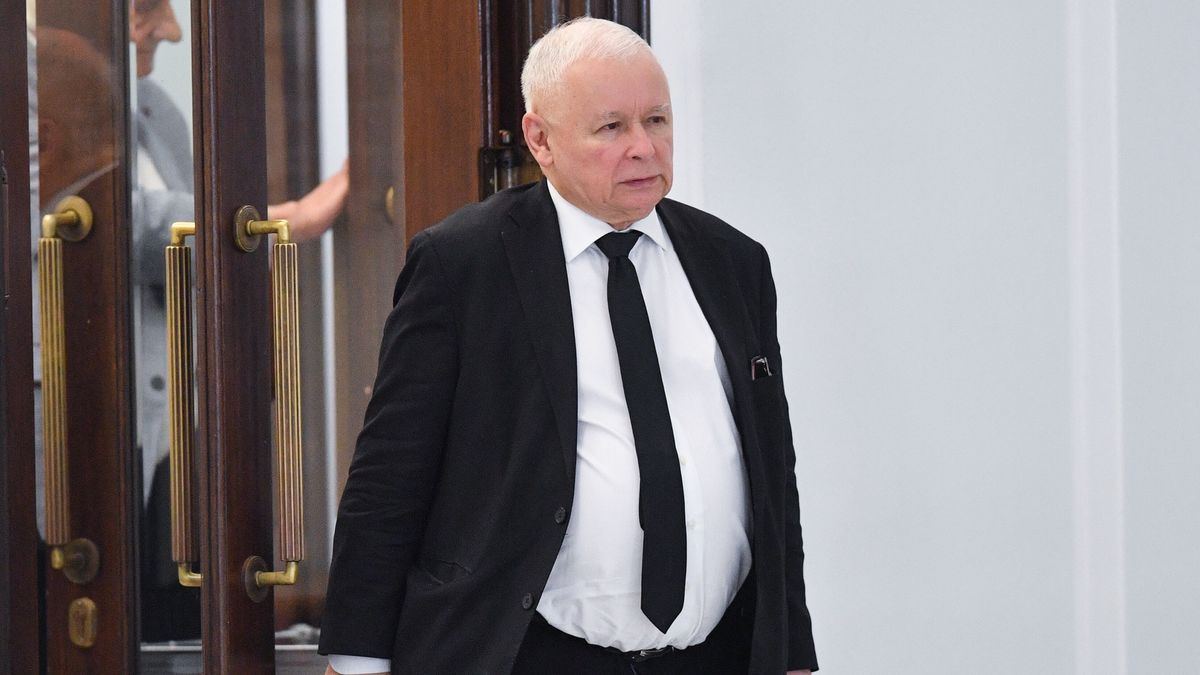 Jarosław Kaczyński uważa, że sytuacja gospodarcza "jest trudna". Przekonuje, że płace w dalszym ciągu nadążają za inflacją