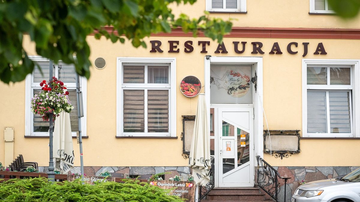 Do tragedii doszło pod restauracją w Nowem.